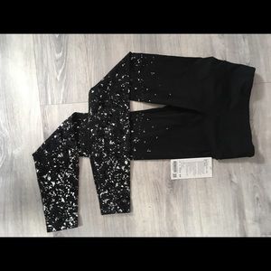 Size 6 brand new lululemon work out pants